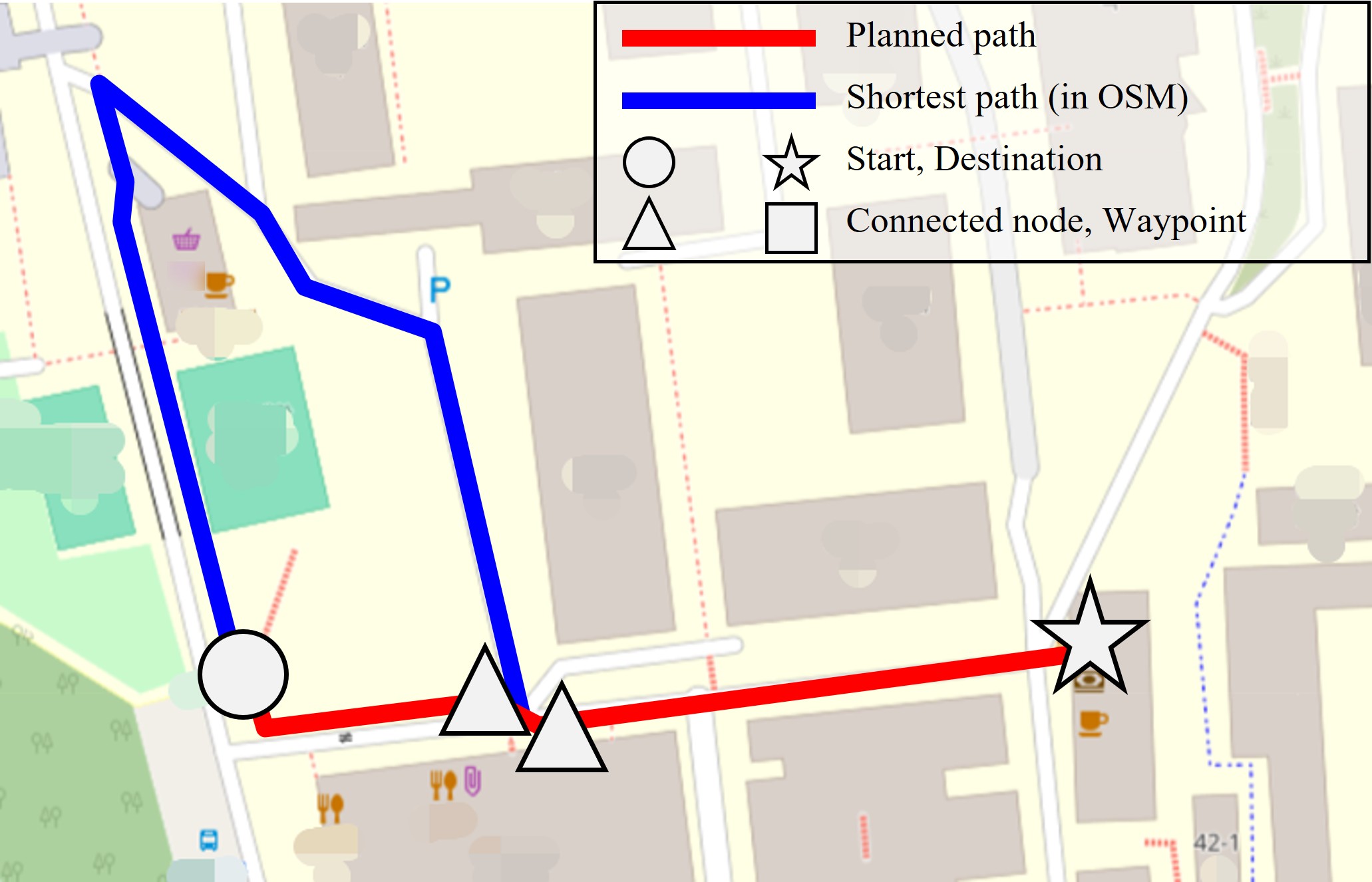 Beyond Destinations: Language-Conditioned Graph Path Planning and ...